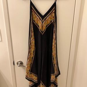 Tigerlily Silk Dress